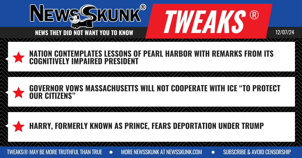 24 12 07 1BD Pearl Harbor Lessons; Mass Gov Helps Citizens; Harry, Formerly Known as Prince