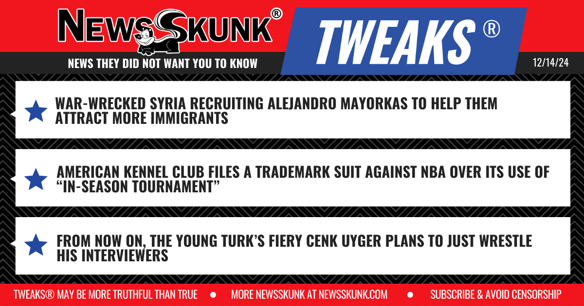 24 12 14 1RD Syrian Recruiting Mayorkas; AKC sues NBA over In Season; Cenk Uyger to Wrestle Interviewers