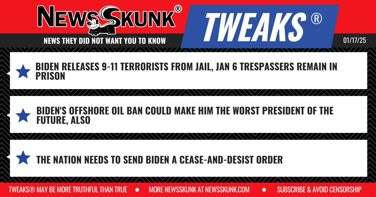 25 01 17 1RD Biden Releases 9 11s but not J6s; Biden Worst Future President Also; Biden Needs a Cease and Desist