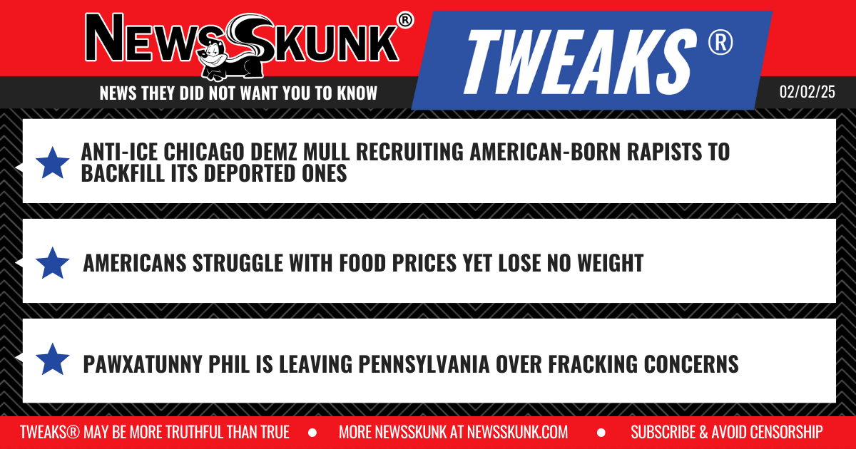 25 02 02 1RD Chicago Recruiting Rapists; High Food Prices No Weight Loss; Pawxatunny Phil Fracking