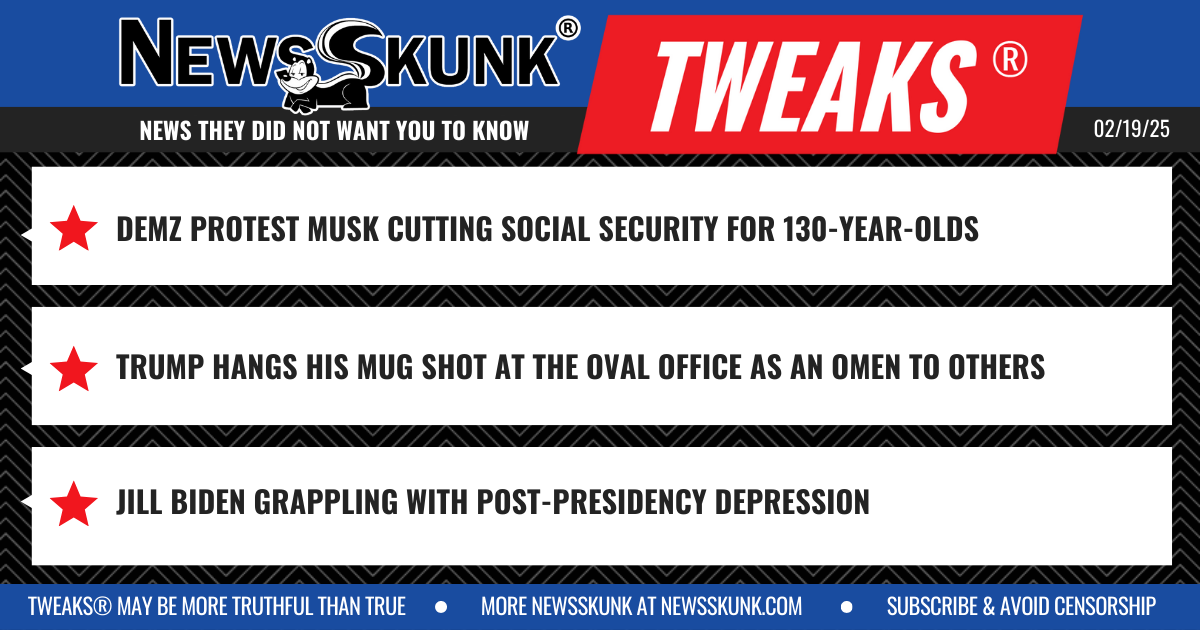 25 02 19 1BD Demz Protest Cutting Off 130 Year Olds; Trump's Mug Shot a Warning; Jill Biden Post Presidency Depression