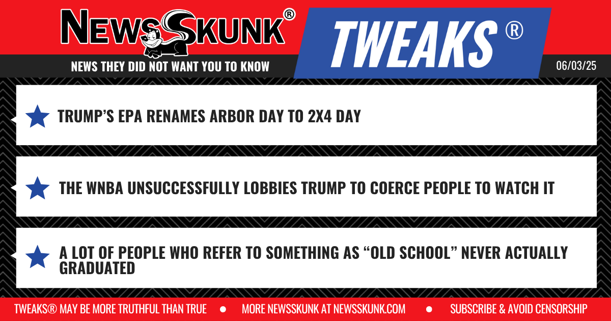 25 06 03 1RD 2X4 Day; WNBA Wants Coerced Viewers; Old School