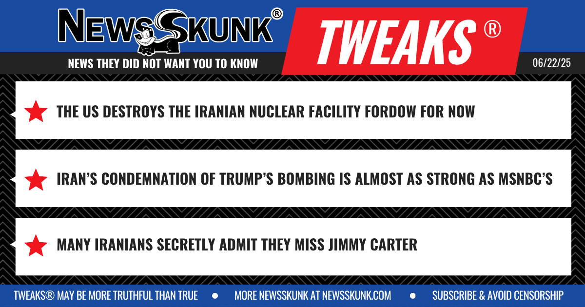 25 06 22 1BD US Destroys Fordo For Now; Iran's Condemnation of US Almost Matches MSNBC; Iranians Miss Jimmy Carter