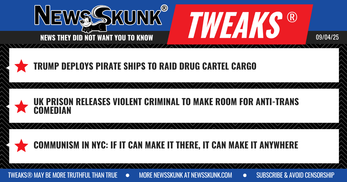 25 09 04 1BD Trump Sends Pirate Ships After Cartels; UK Releases Violent Criminal for Anti Trans Comedian; Communism in NYC