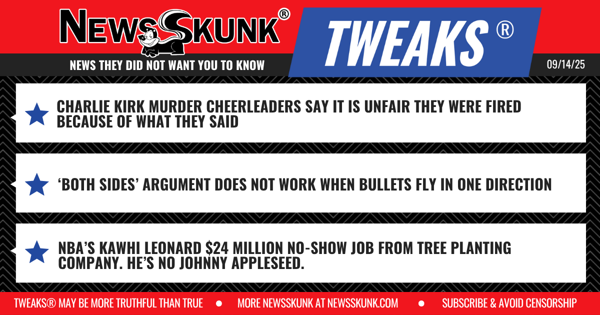 25 09 15 1RD Kirk Death Cheerleaders Fired; Both Sides Argument Doesn't Work; Kawhi Leonard is no Johnny Appleseed