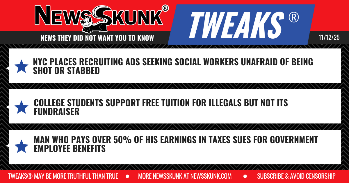 25 11 12 1RD NYC Seeking Brave Social Workers; College Students Don'f Fund Free Tuition; Man Pays 50%+ Want Govt Employee Benefits