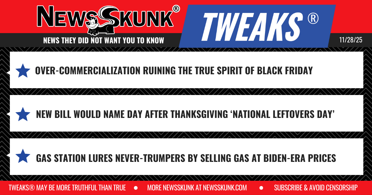 25 11 28 1RD Over Commercialization Ruining Black Friday; National Leftovers Day; Gas Station Lures Never Trumpers With Biden Era Gas Prices