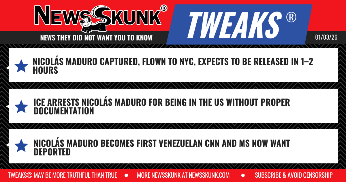 26 01 03 1RD Maduroo Expects NYC to Release Him; ICE Arrests Maduro; Maduro First Venezuealan CNN Wants Deported