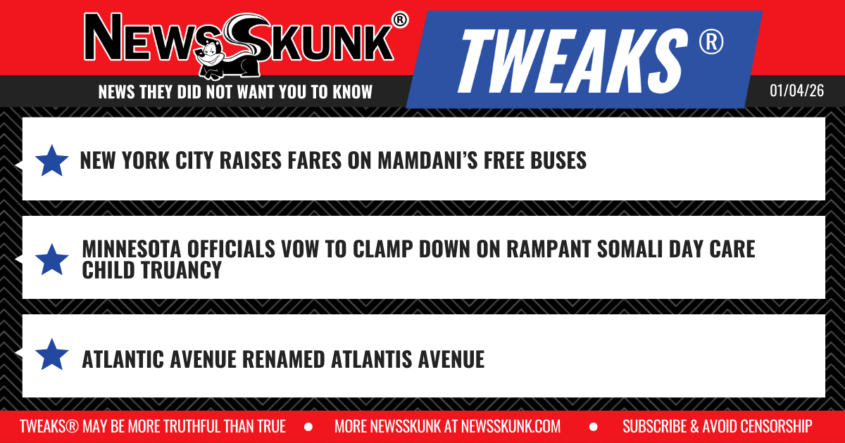 26 01 04 1BD NYC Raises Fee on Mamdani Free Buses; Somali Daycare Truancy Crisis; Atlantic Ave now Atlantis Avenue