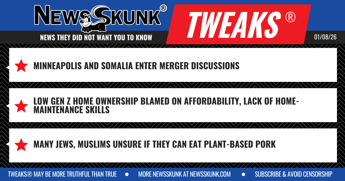 26 01 08 1BD Minneapolis Somalia Merging; Gen Z Can't Maintain a Home; Jews Muslims Unsure of Plant Based Pork