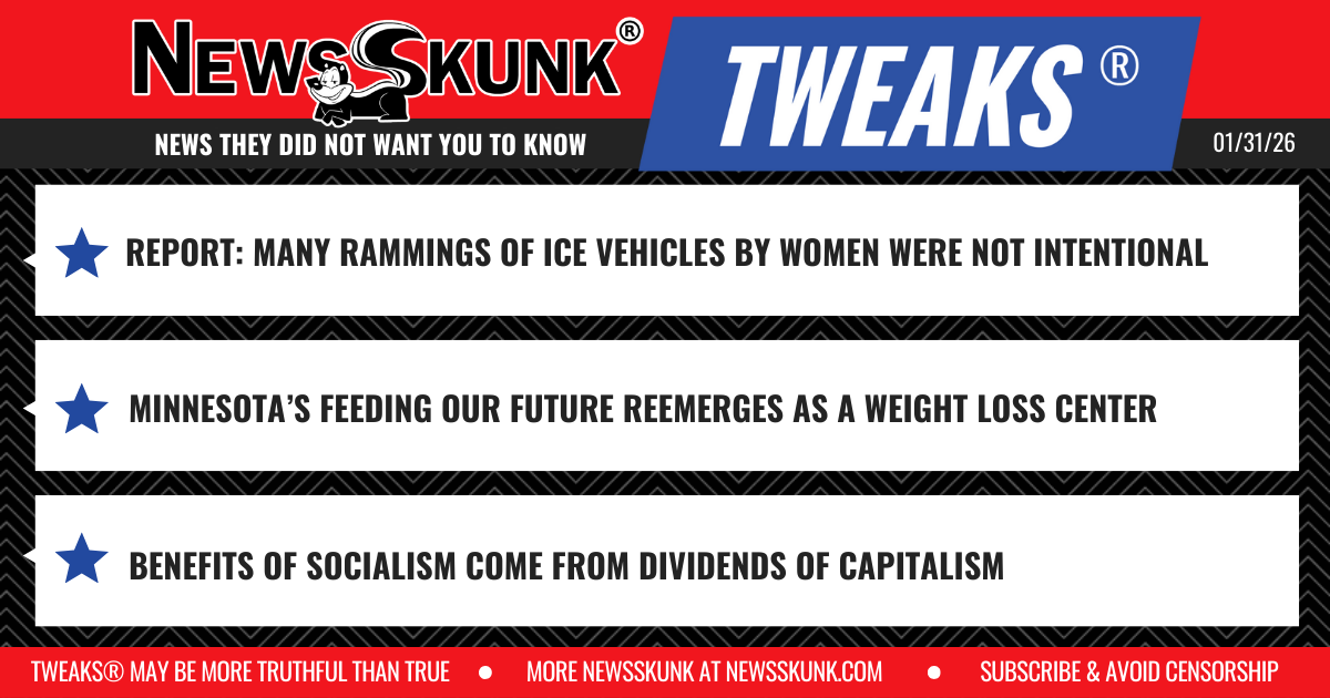 26 01 31 1RD ICE Rammings by Women Not Intentional; Feeding Our Future Now Weight Loss Clinic; Benefits of Socialism from Capitalism