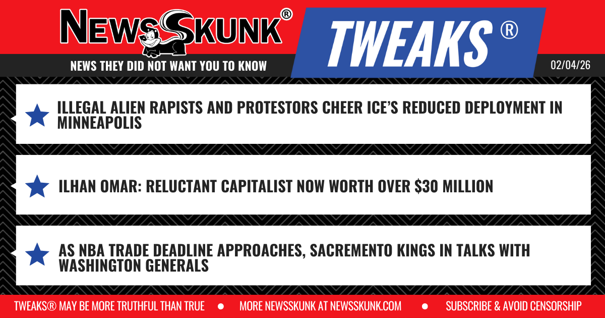 26 02 04 1RD Rapists, Protestors Cheer ICE Withdrawal; Omar Reluctant Capitalist; Sacremento Kings, Washington Generals Trade Talks