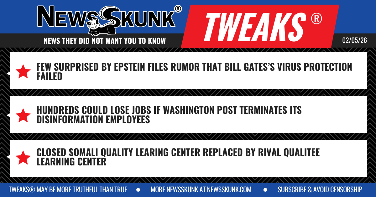 26 02 05 1BD Bill Gates Virus Protection Fails; Washington Post to Terminate Disinformation Employees; Qualitee Learning Center