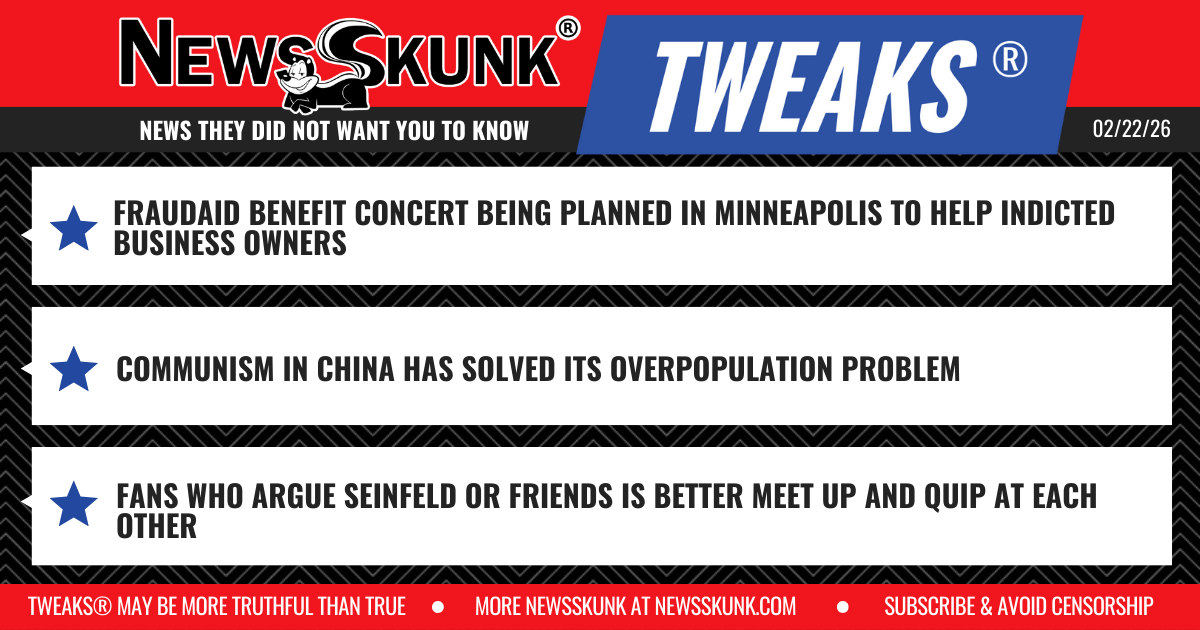 26 02 22 1RD Trump Endorses China for President of Venezuela; Olympic Gold Medals Becomin Pyrite; Seinfeld vs Friends Quip at Each Other