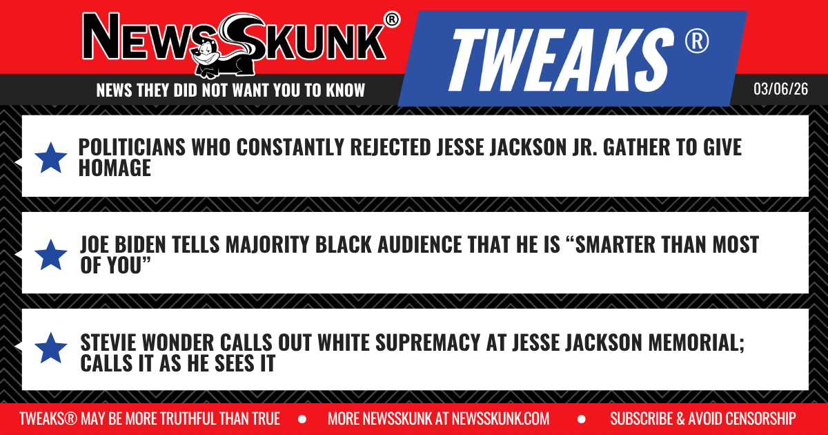 26 03 06 1RD Jesse Jackson Critics Gather to Pay Homage; Biden Tells Black Crowd He's Smarter Than They Are; Stevie Wonder Sees White Supremacy