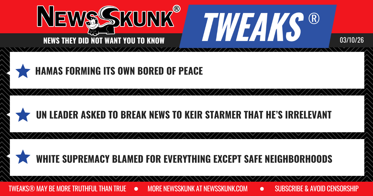 26 03 10 1RD Hamas Forming Bored of Peace; UN Asked to Explain to Starmer His Irrelevancy; White Supremacy Blamed for Everything But Safe Neighborhoods