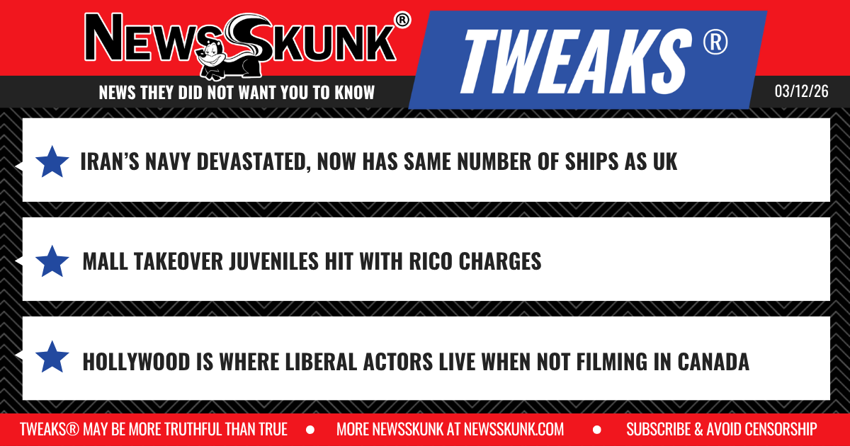 26 03 12 1RD Iran Down to Same Number of Ships As UK; Mall Takeover Teens Hit With RICO Suit; Hollywood is Where Actors LIve When Not Filming in Canada