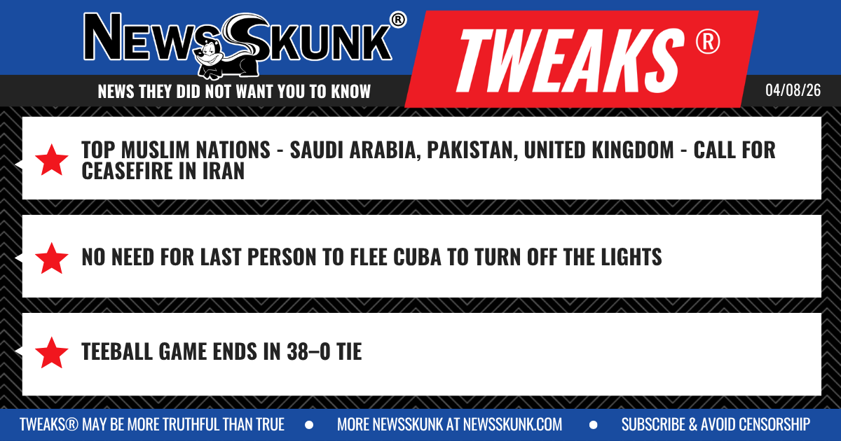 26 04 08 1BD Muslim Nations Call for Ceasefire; No Need for Last Cuba Resident to Turn Off Light; Tee ball Game Ends in 38 0 Tie
