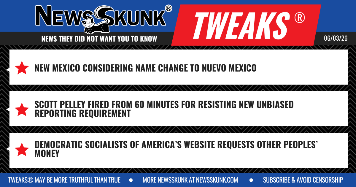 26 06 03 1BD Nuevo Mexico; Scott Kelley Cannot be Nonbiased; DSA Website Requests Other People's Money