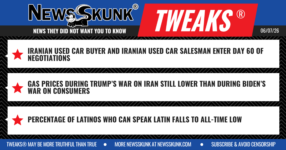 26 06 07 1BD Iranian Used Car Negotiation Enters Day 60; Gas Prices Lower Under Trump Than Biden; Latinos Can't Speak Latin