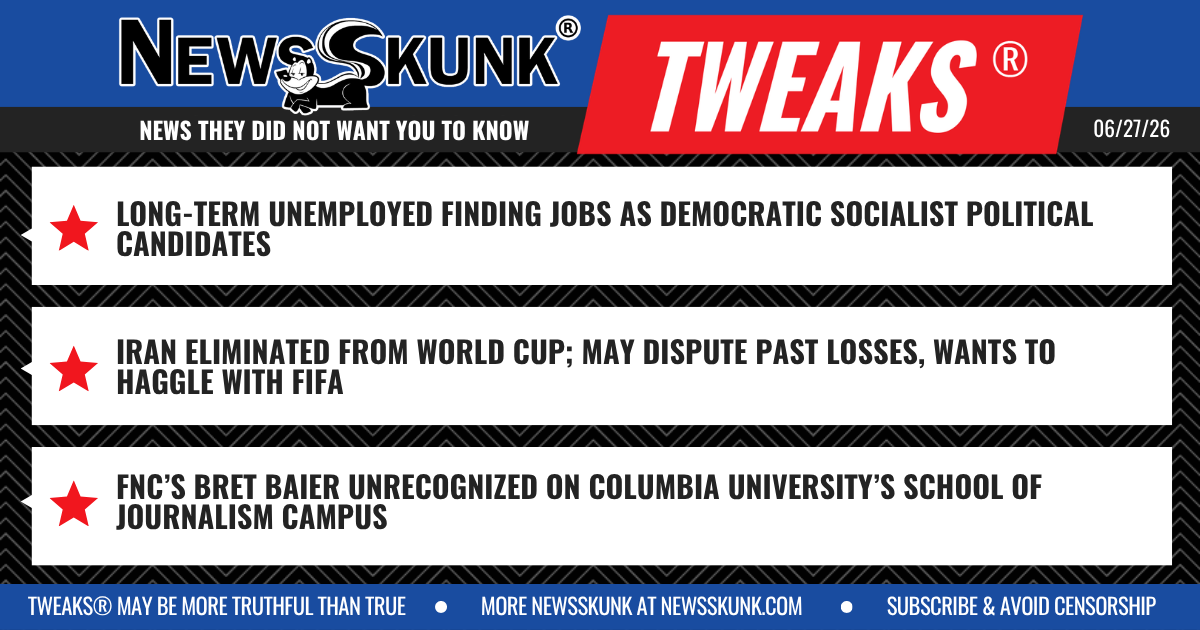 26 06 27 1BD Long Term Unemployed Becoming DSA Candidates; Iran Haggles with FIFA After Loss; Brett Baier Unrecognized on Colombia U Campus