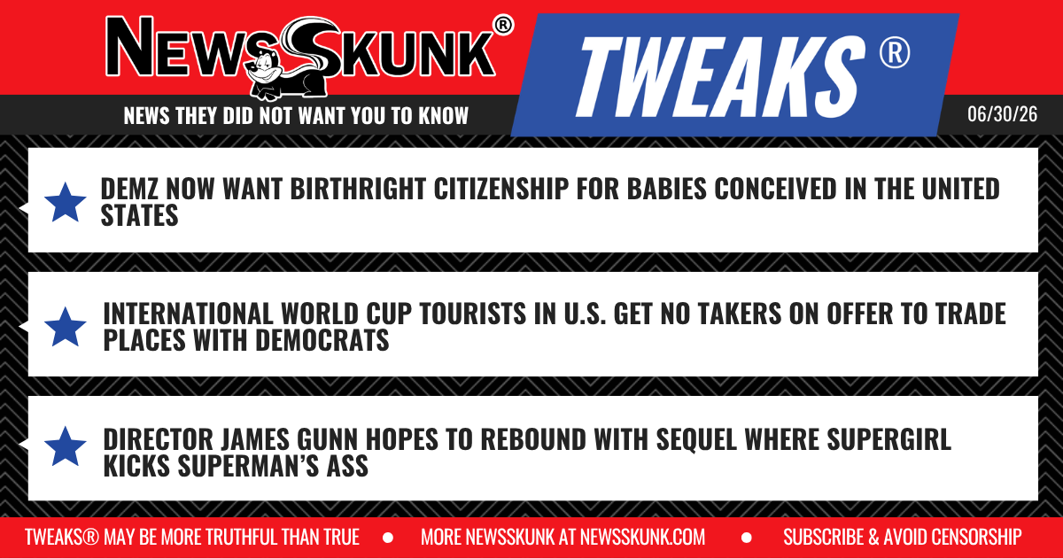 26 06 30 1RD Birthright Citizenship for Conception; Demz Won't Swap with Returning Word Cup Tourists; Next James Gunn Supergirl Kicks Superman Ass