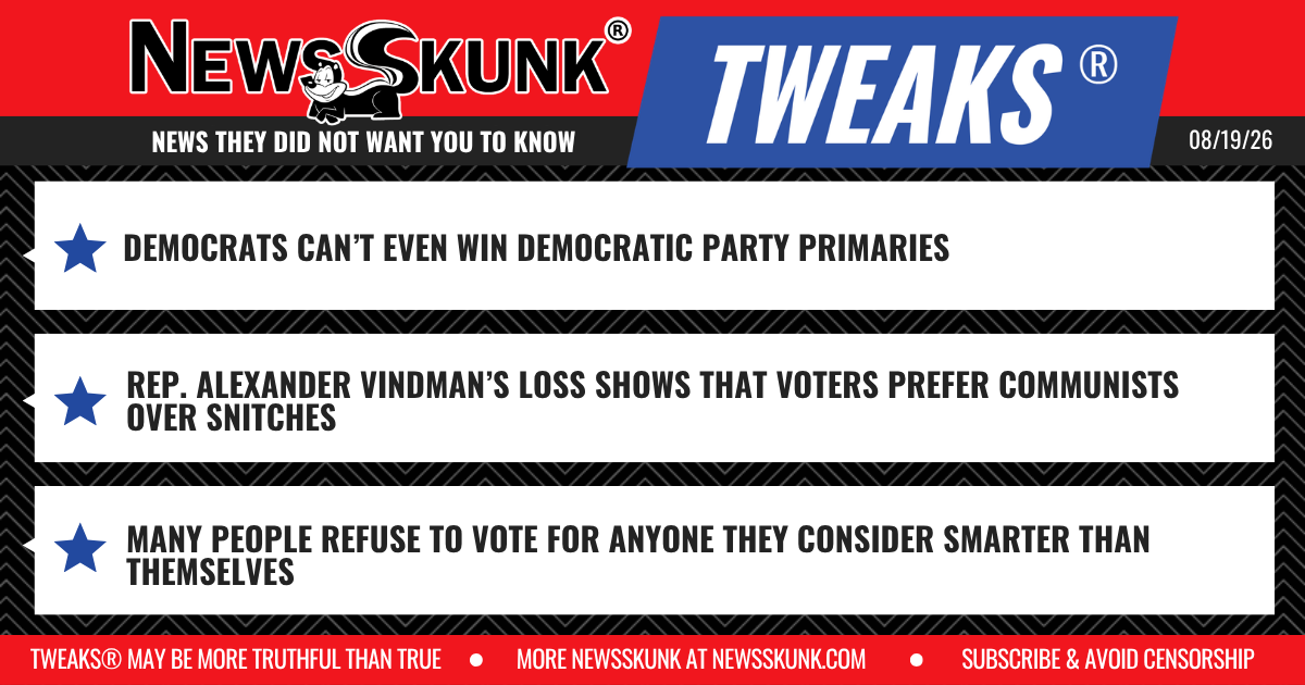 26 08 19 1RD Democrats Can't Win Democratic Party Primaries; Vindman Loses Because He Is a Snitch; People Won't Vote for Antyone Smarter Than Them